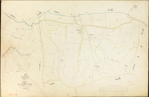 Gariès - Section A - Les Cendres, 3e feuille