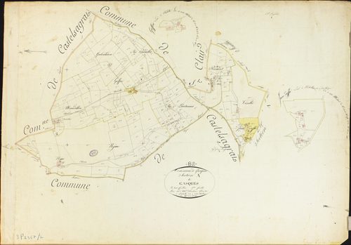 Gasques - Section A - Gasques, 1ère feuille