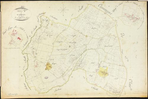 Gasques - Section A - Gasques, 2e feuille