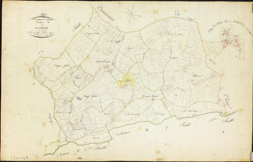 Gasques - Section A - Gasques, 3e feuille