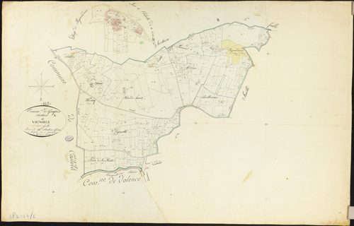 Gasques - Section B - Le Vignoble, 2e feuille