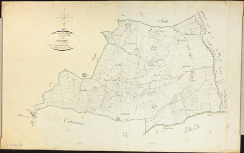 Gasques - Section B - Le Vignoble, 3e feuille