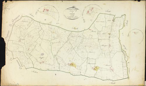 Gasques - Section C - Salles, 2e feuille