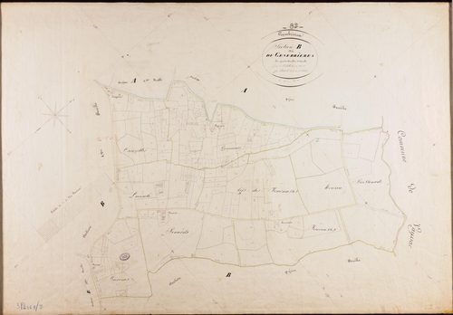 Génébrières - Section B - Genébrières, 1ère feuille