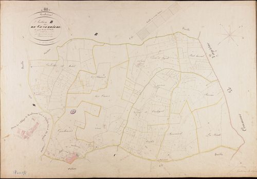 Génébrières - Section B - Genébrières, 2e feuille