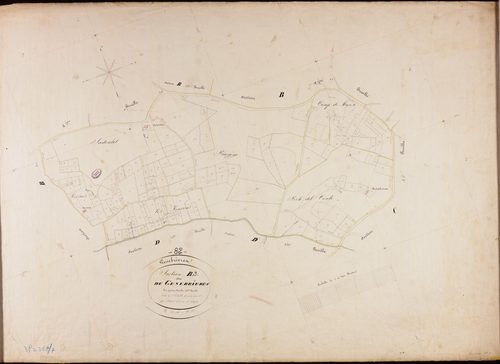 Génébrières - Section B - Genébrières, 3e feuille