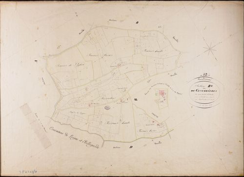 Génébrières - Section B - Genébrières, 4e feuille