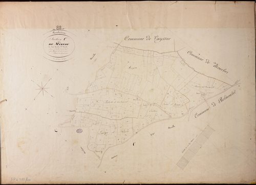 Génébrières - Section C - Mirgou, 2e feuille
