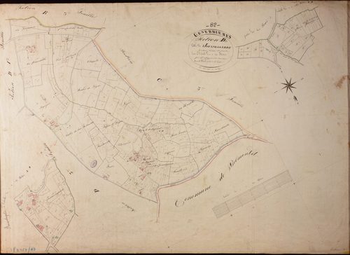 Génébrières - Section D - Jouanlagarde, 2e feuille