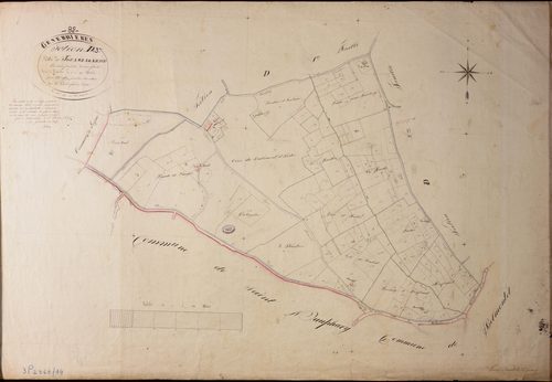 Génébrières - Section D - Jouanlagarde, 3e feuille