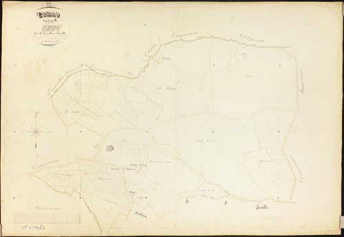 Gimat - Section A - Marmont, 1ère feuille