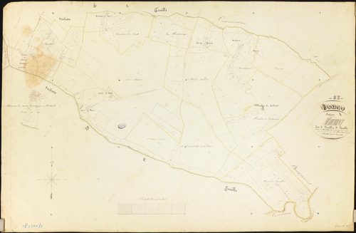 Gimat - Section A - Marmont, 2e feuille