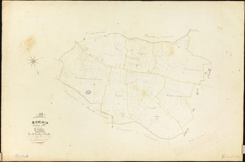Gimat - Section B - Gimat, 1ère feuille