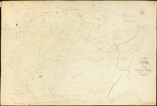 Gimat - Section B - Gimat, 3e feuille