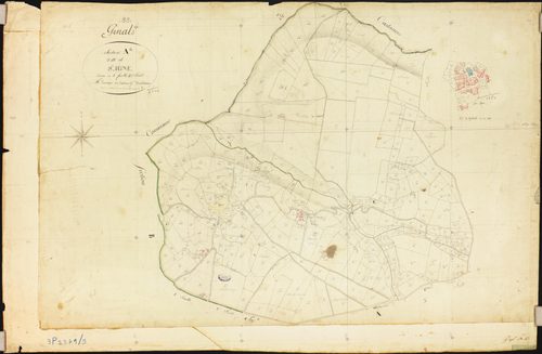 Ginals - Section A - Saint-Igne, 4e feuille