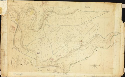 Ginals - Section D - Dreuilhe, 1ère feuille