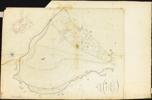 Ginals - Section D - Dreuilhe, 3e feuille