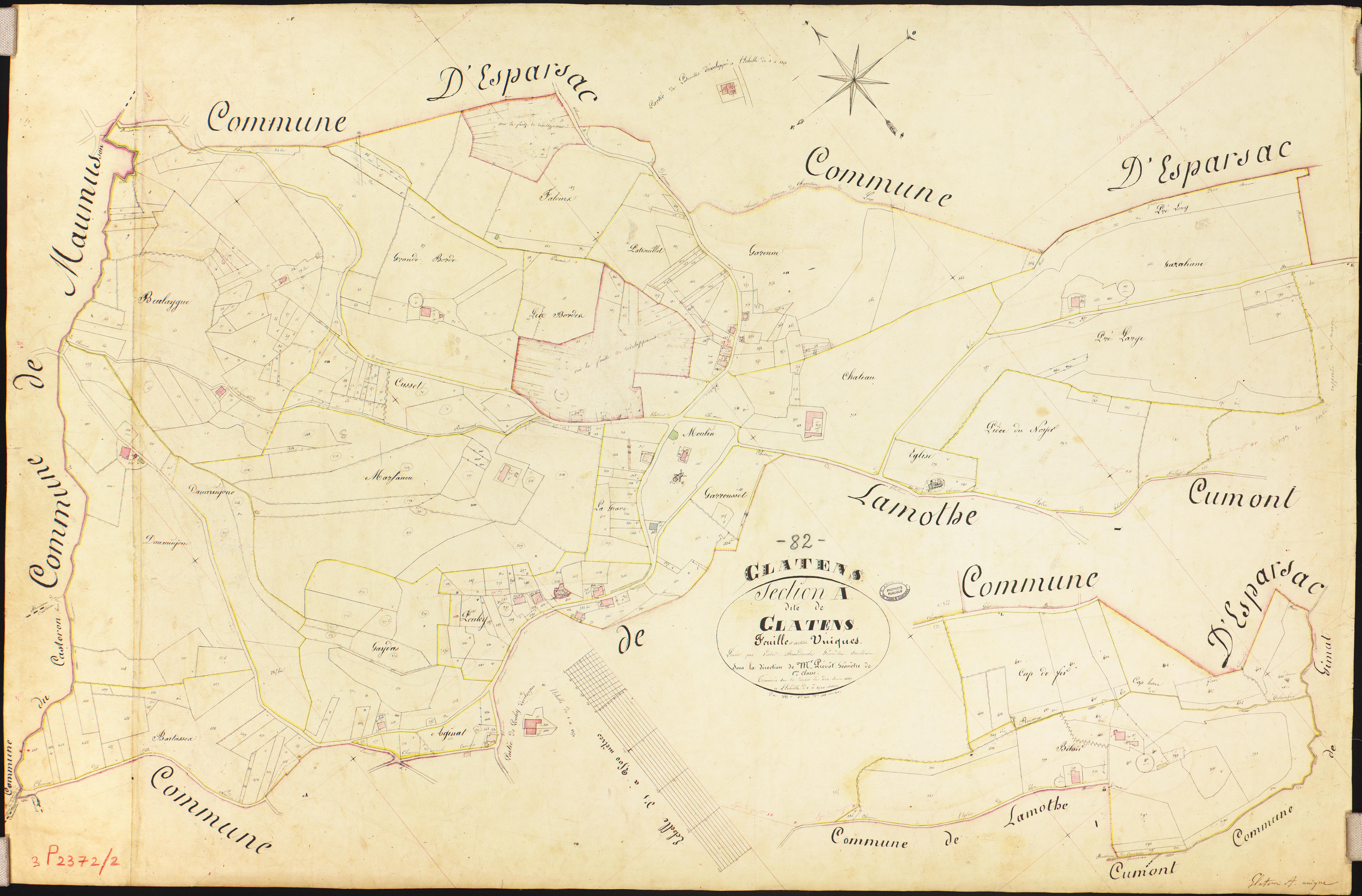 Glatens - Section A - Glatens