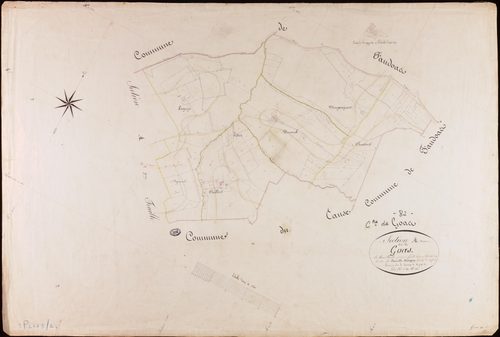 Goas - Section A - Goas, 1ère feuille