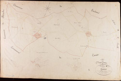 Goas - Section A - Goas, 2e feuille