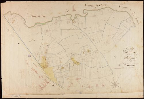 Golfech - Section A - Begous, 1ère feuille