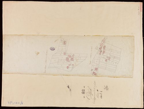 Golfech - Section B - Labaquère, 2e feuille : développement