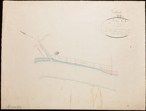 Golfech - Section C - Capblongt, 2e feuille
