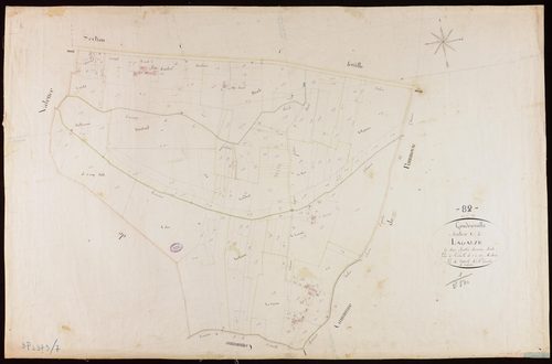 Goudourville - Section C - Lagause, 2e feuille