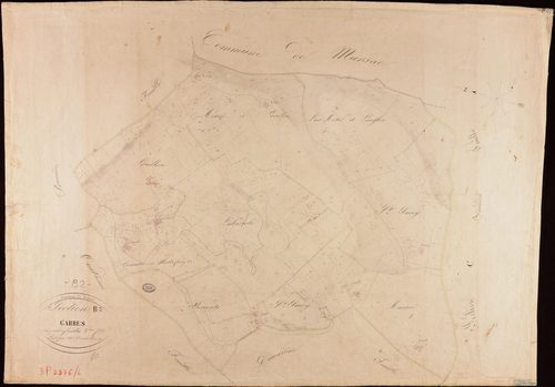 Gramont - Section B - Les Garbes, 2e feuille