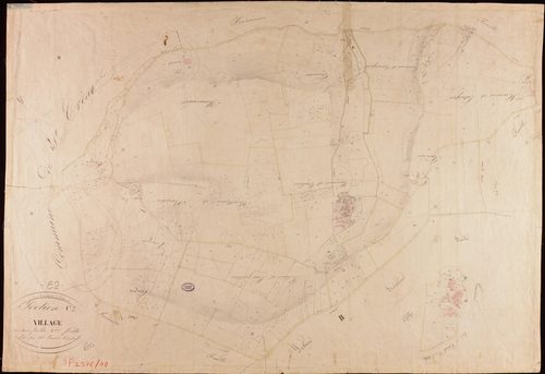 Gramont - Section C - Le Village, 2e feuille