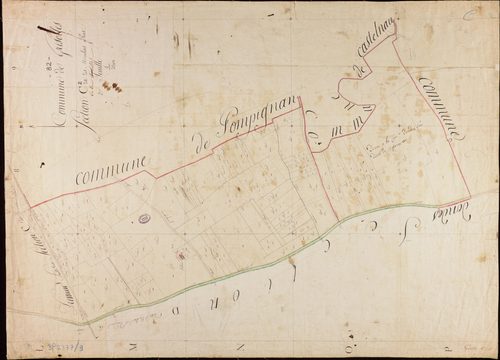 Grisolles - Section C - Les Moulins à vent, 2e feuille