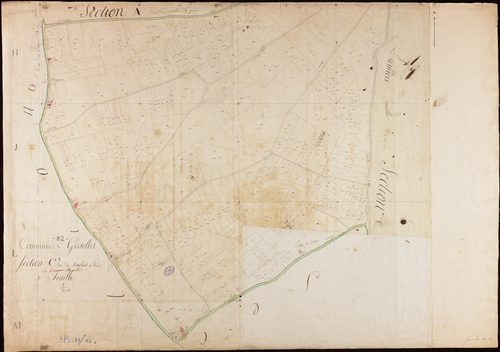 Grisolles - Section C - Les Moulins à vent, 3e feuille