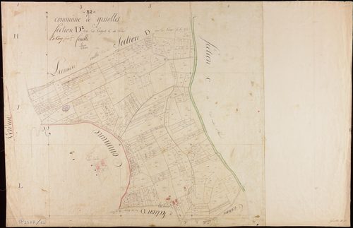 Grisolles - Section D - Les Crespis et las Bordes, 2e feuille