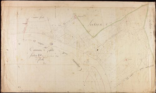 Grisolles - Section D - Les Crespis et las Bordes, 3e feuille