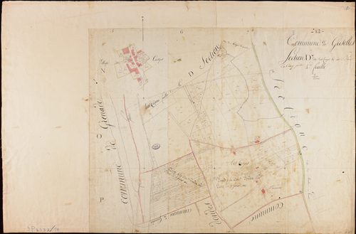 Grisolles - Section D - Les Crespis et las Bordes, 4e feuille