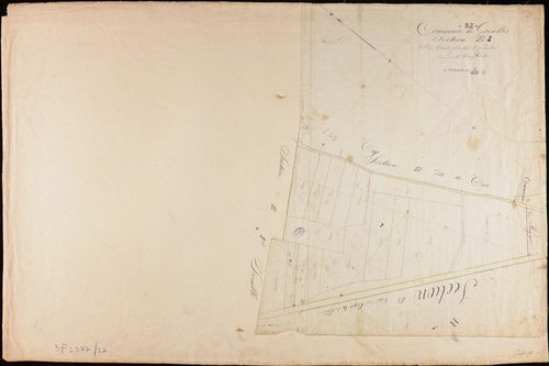 Grisolles - Section E - La Ville, 2e feuille