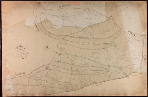 L'Honor-de-Cos - Section A - Saint-Pierre d'Angayrac, 1ère et 2e feuille