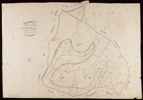 L'Honor-de-Cos - Section B - L'Héribosc, 1ère feuille
