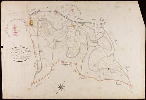 L'Honor-de-Cos - Section B - L'Héribosc, 2e feuille