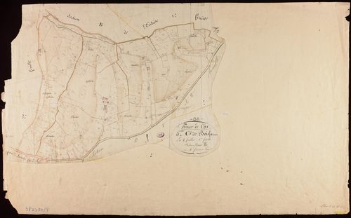 L'Honor-de-Cos - Section C - Boisfarguès, 1ère feuille