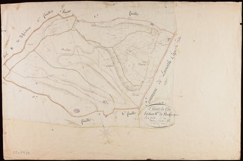 L'Honor-de-Cos - Section C - Boisfarguès, 2e feuille