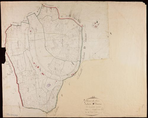 L'Honor-de-Cos - Section D - Aussac, 2e feuille