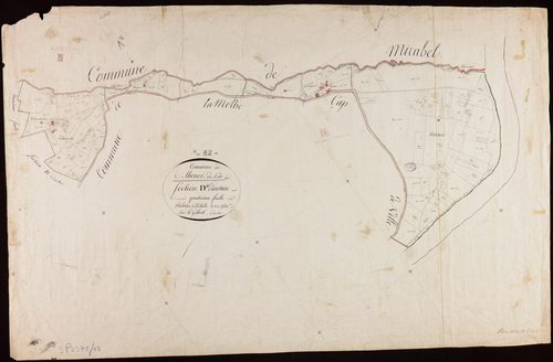 L'Honor-de-Cos - Section D - Aussac, 4e feuille