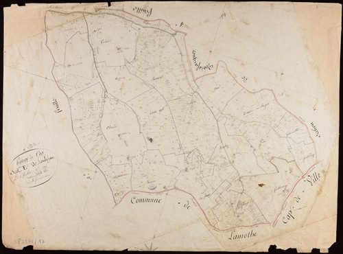 L'Honor-de-Cos - Section E - Loubéjac, 2e feuille