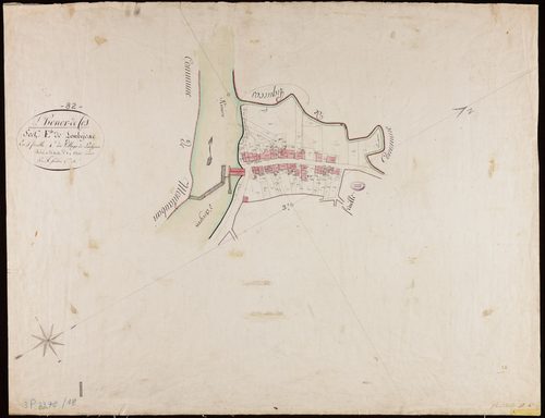 L'Honor-de-Cos - Section E - Loubéjac, 4e feuille