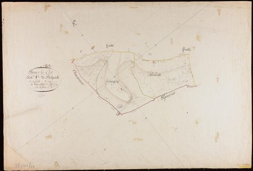 L'Honor-de-Cos - Section F - Belpech, 2e feuille