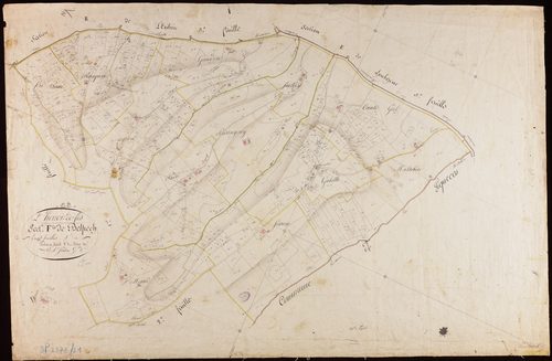 L'Honor-de-Cos - Section F - Belpech, 3e feuille