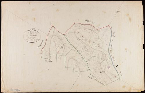L'Honor-de-Cos - Section G - Saint-Marc, 1ère feuille