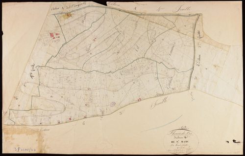 L'Honor-de-Cos - Section G - Saint-Marc, 2e feuille