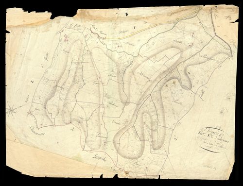 L'Honor-de-Cos - Section E - Loubéjac, 3e feuille